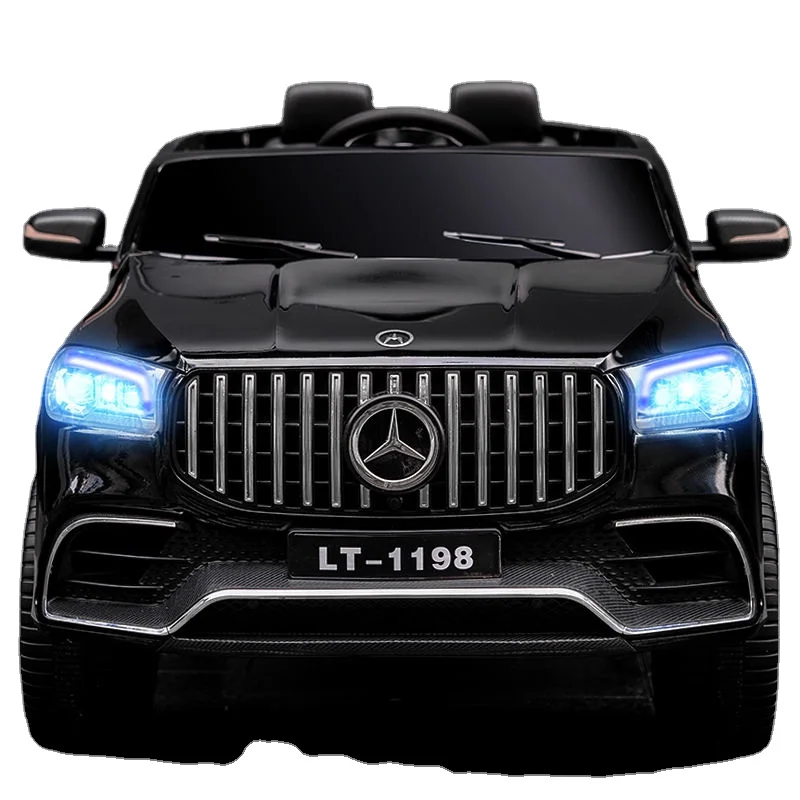 Licensed Remote Control Battery Cars With LED Lights ride on toy car for 4~8 years children