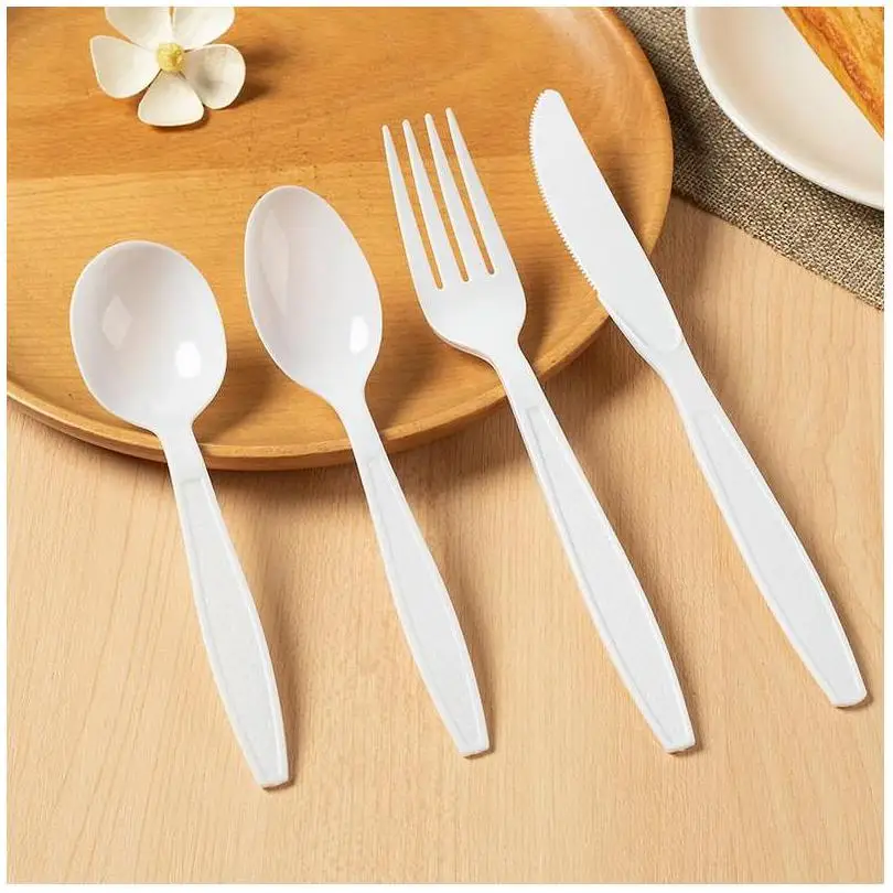 Disposable Tableware Kids Bulk Nordic Style Luxury Bulk Rose Gold Boutique Birthday 2022 Black 925 Sterling Silver Flatware