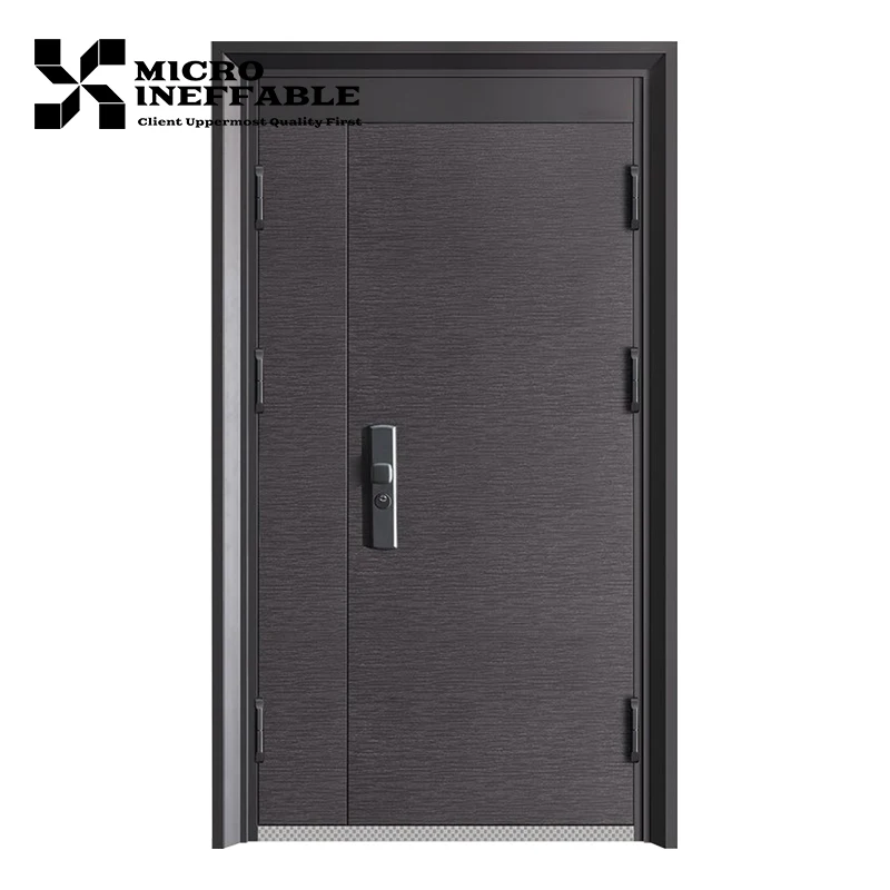 Security Top Selling Stainless Steel Entry Exterior Front Door House Anti-Theft Main Door