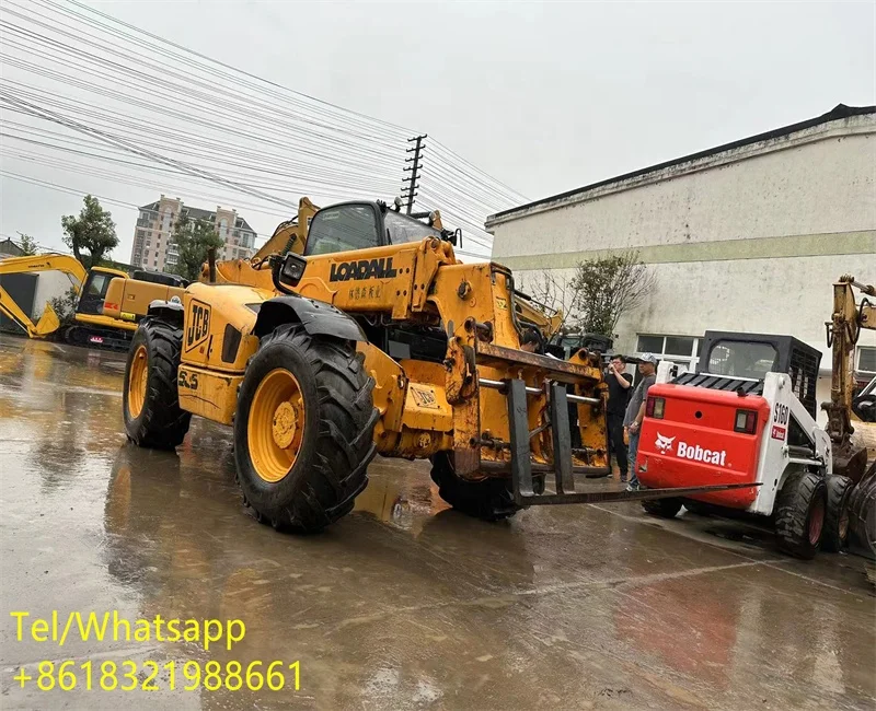 Good Machine Used JCB 3.5 Ton Telehandler JCB 535 Telescopic Handler For Sale