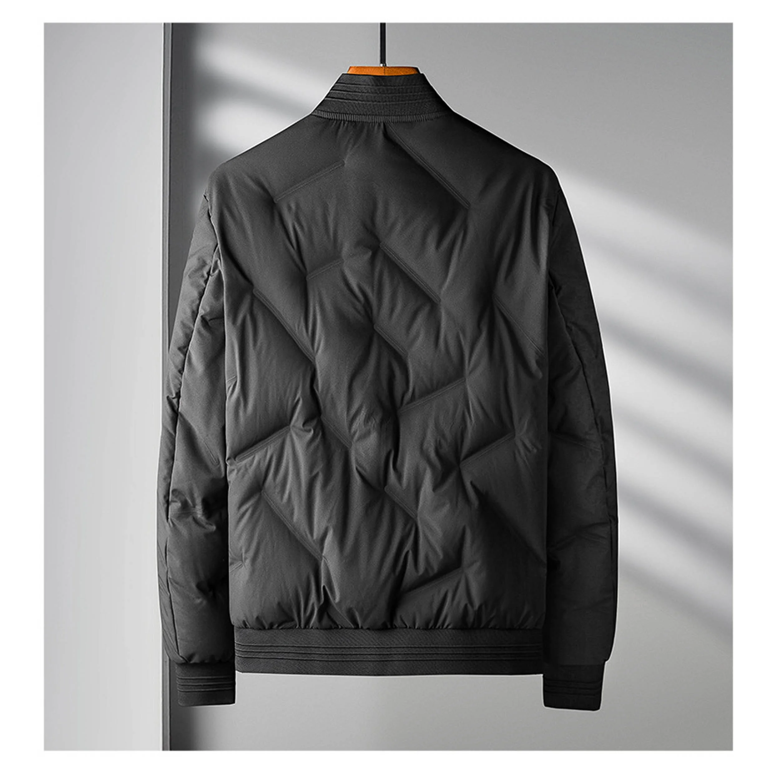 Wholesale new style winter jacket custom mens bomber jacket keep warmth padding coat