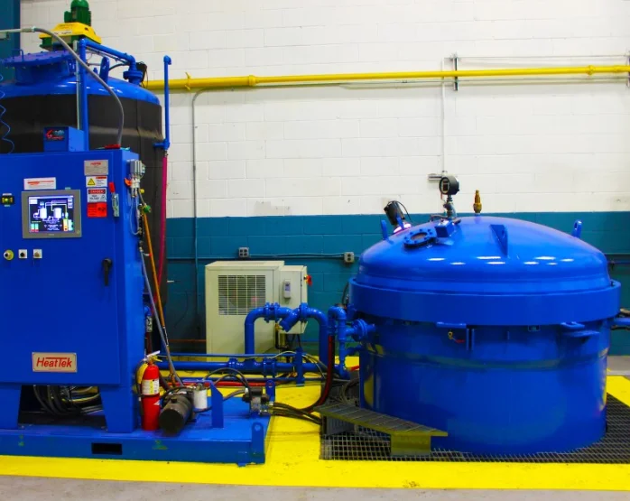 Energy-saving Resin Insulation motor impregnation plant VPI equipment