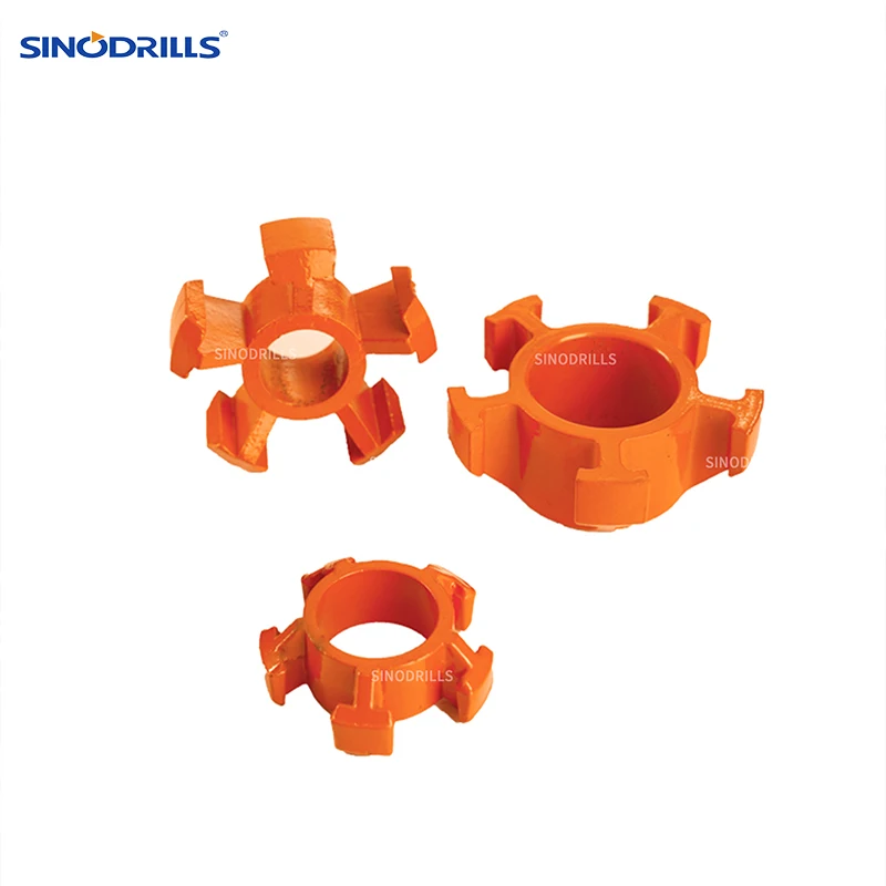 SINODRILLS Mining Roof Support Hollow Bar Self Drill Anchor Centralizer for Rock Bolt