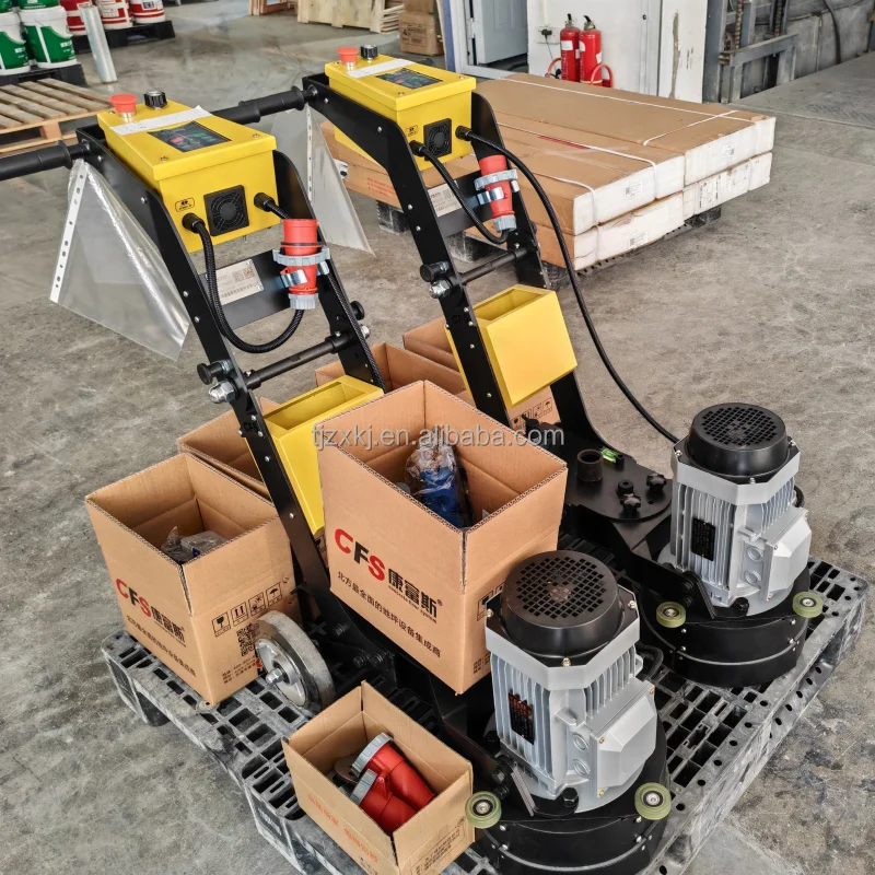 Мраморный пол 2 кВт/3 л.с. 220 В электрическая бетоношлифовальная машина шлифовальный станок для Бетонного Пола и полировальный