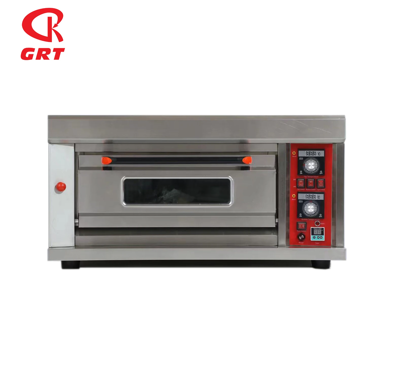 GRT-101Q Tabletop Commercial 1 Deck 1 Tray Gas Oven Bakery Pizza Bread Gas Oven