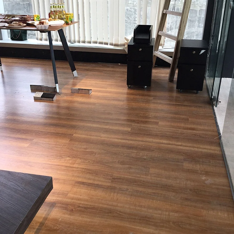 Spc Luxury Vinyl Marble Flooring Prices Color 100% Uv Coating Floor  Simple Look 4mm 5mm 6mm spc Flooring