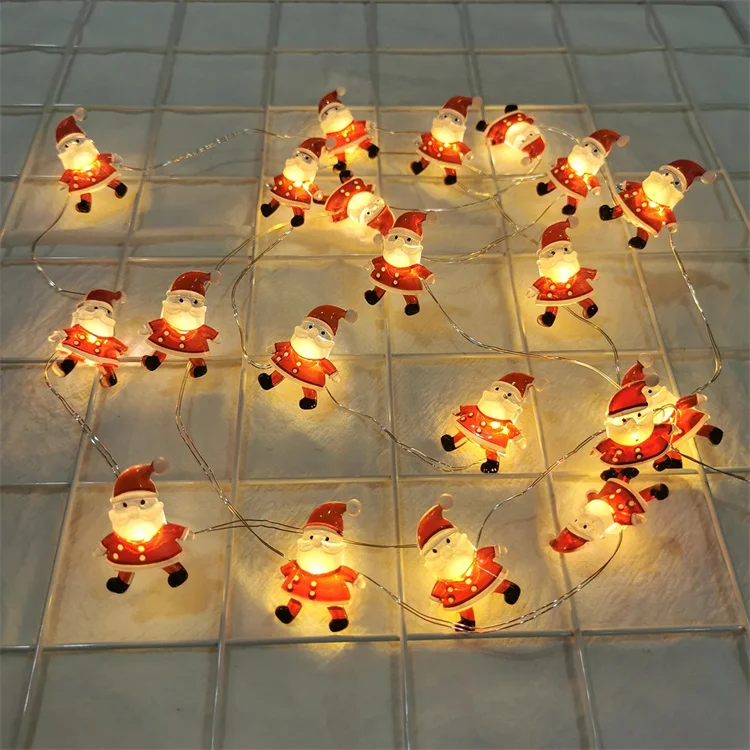 Factory Direct Russia Russian Holiday Lantern Praying for a Happy New Year 20L LED Battery Outdoor Decorative Light