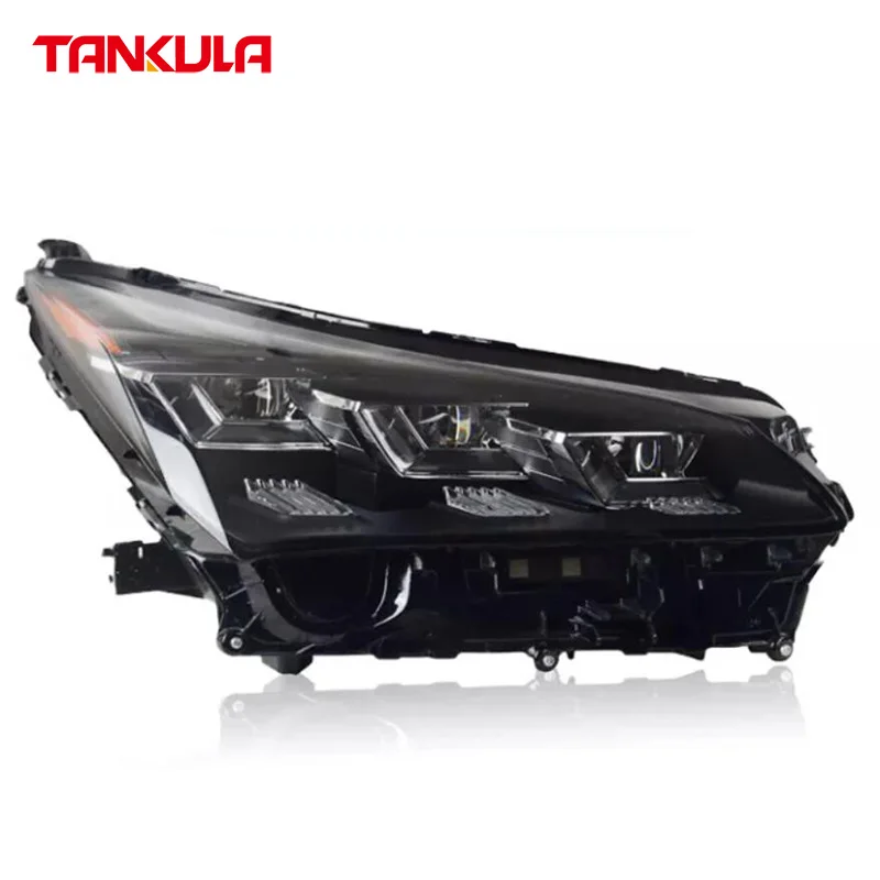 Auto Lighting System Car Head Light Headlamp 3 Lens LED Headlights For Toyota Lexus NX200 2015 2016 2017 81145-78080 81185-78080