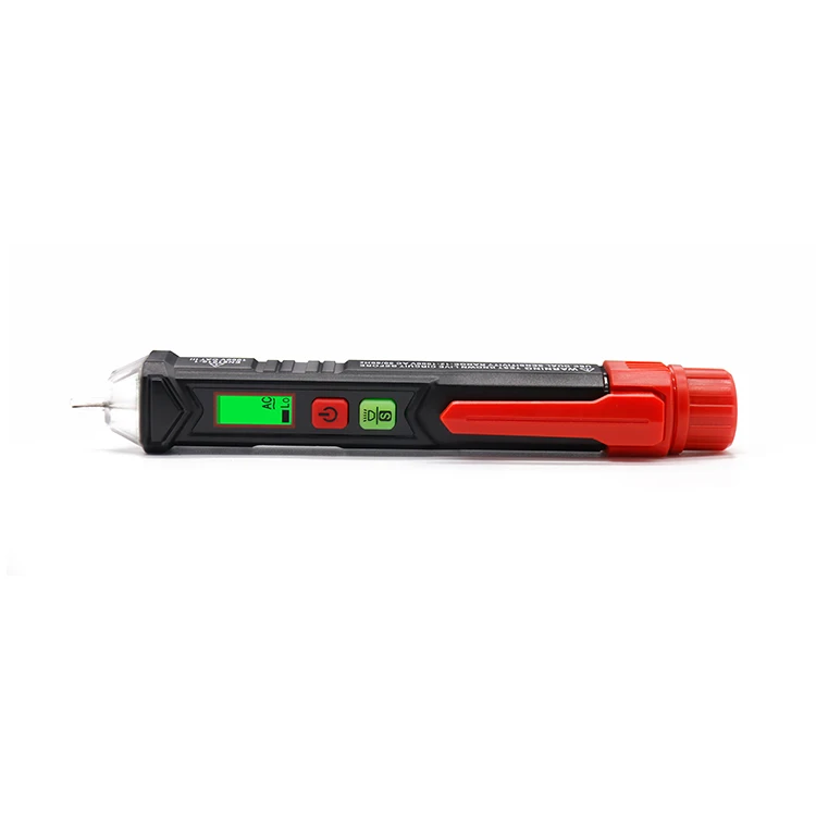 New Design 12V to 1000V Pen Type Non Contact  Voltage Detector With Flashlight