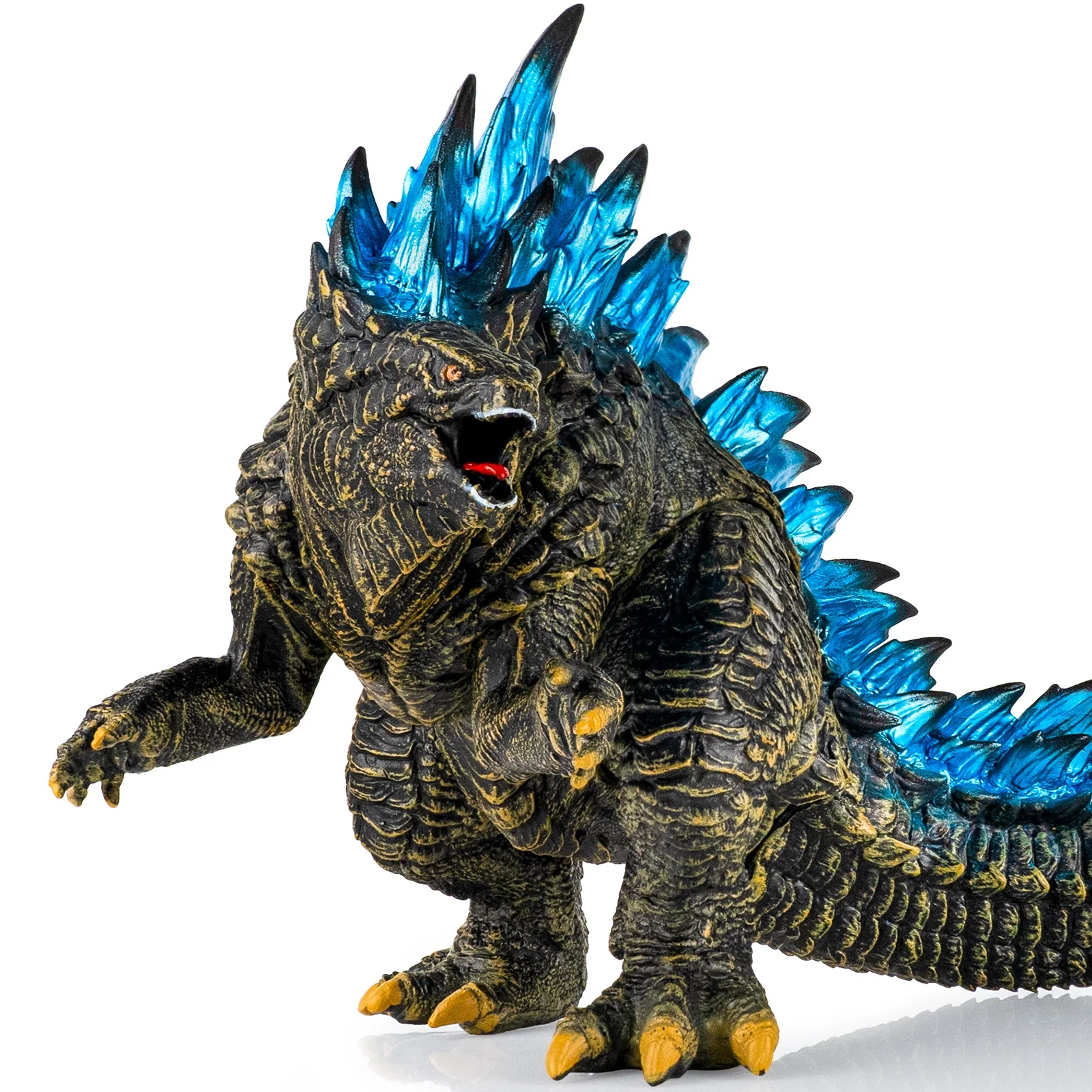 Хит продаж подарки фигурки из ПВХ коллекция аниме Godzillaed фигурка 12 дюймов голова к хвосту король монстра