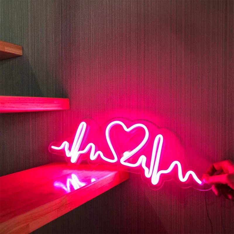 Custom Made Neon Acrylic Sign Led Custom Neon Light Sign Electronic Signs Led Light