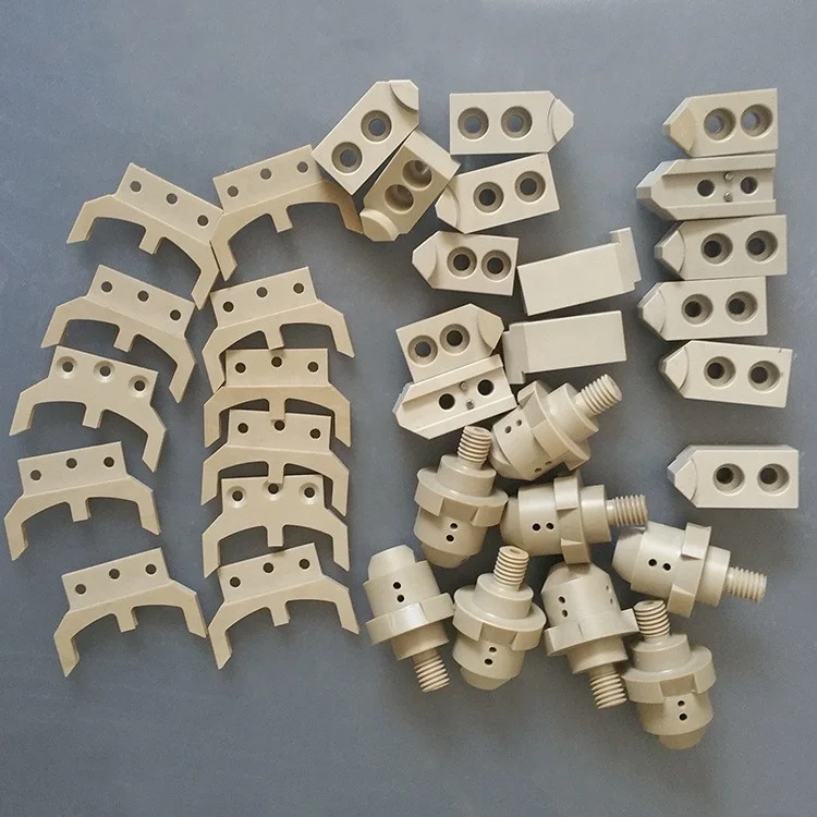 Semitron Ketron 1000 PEEK Custom Parts CNC Machining