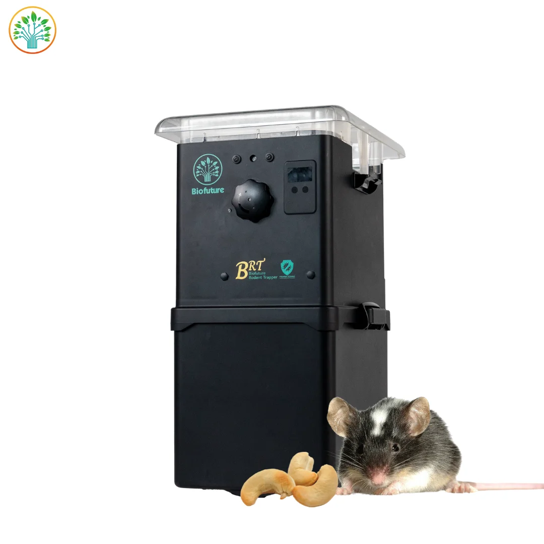 Eco- friendly Humane Rodent Trap Indoor and Outdoor BRT Mice Catcher