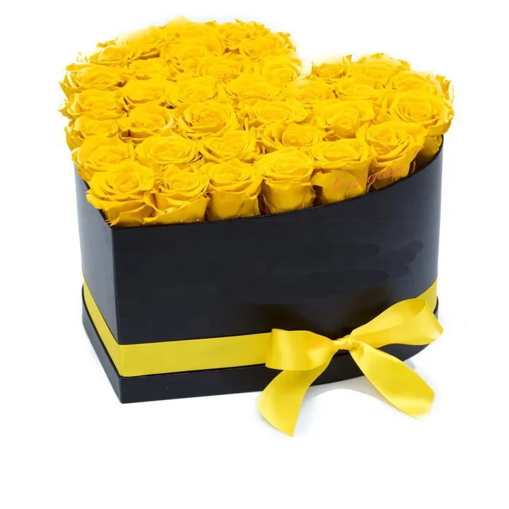 Luxury Ecuadorian Roses Real Fresh Everlasting Rose Preserved Flower