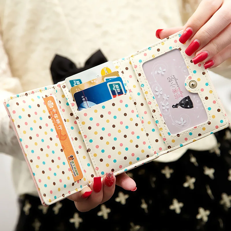Sales Promotion Wholesale Cute Ladies Multi-function Wallet Pu Leather Wallet For Women