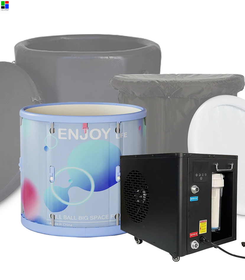 Wholesale Favourite Hot Tub Ice Bath For Sale Ice Bath Tank Cold Plunge Cover Inflatable Ice Bath Tub