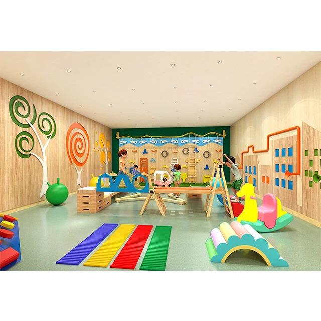 Modern Style Children Tables and Chairs Set Childcare Center Furniture
