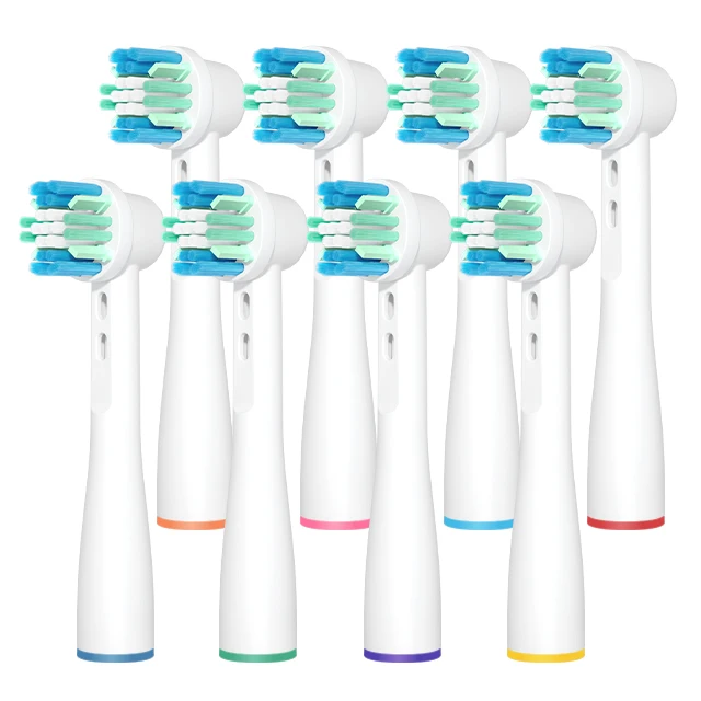 Rotating Brush Head Replacement Electrical Toothbrush Heads For Electric Toothbrush