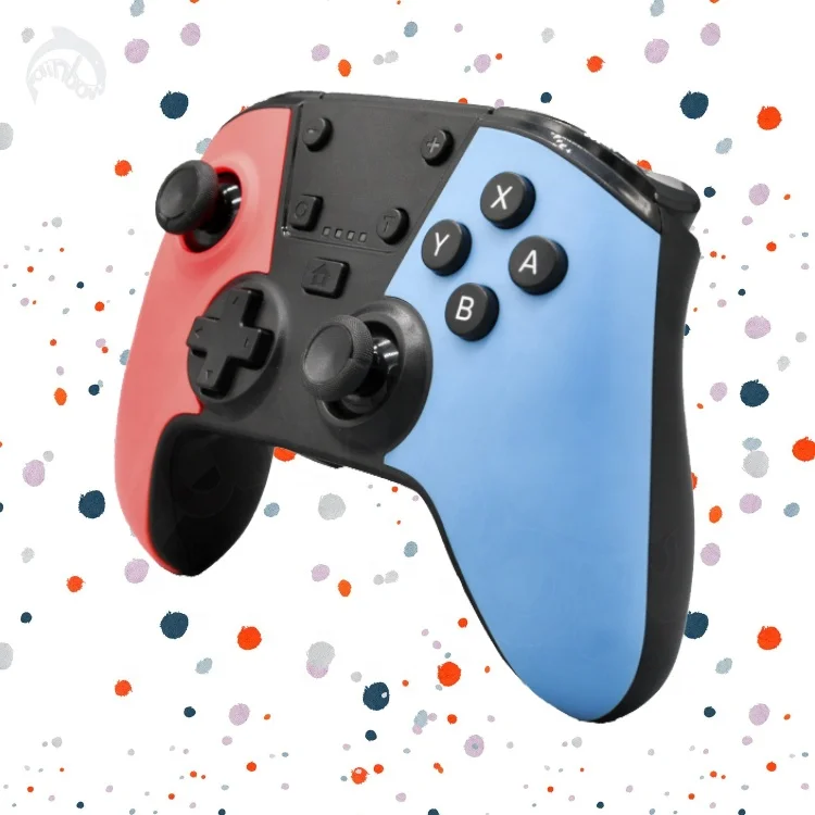  Радуга стартовый супер Smash Bros NS Pro геймпад джойстик беспроводной Switch игровой контроллер для