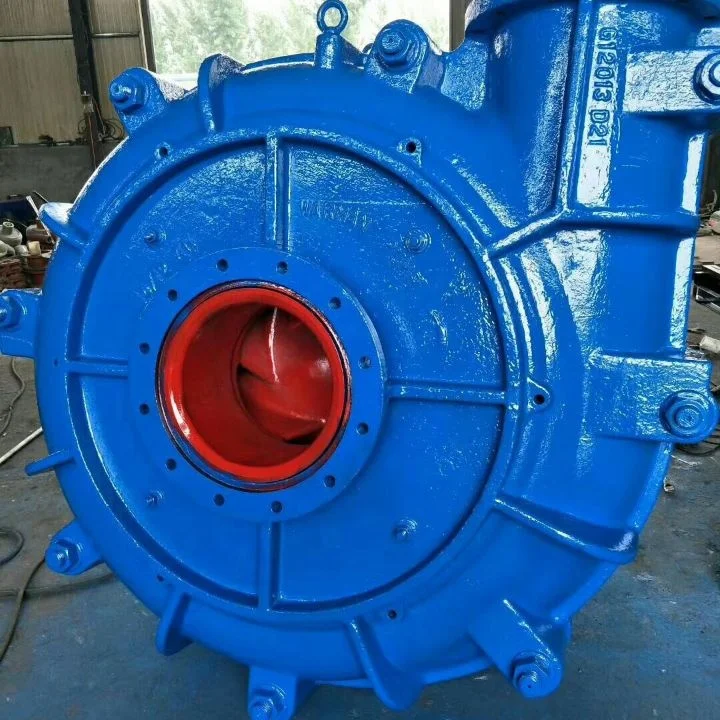 Dredging Gravel Slurry Pump Wear-Resisting Electric Centrifugal Sand Horizontal Slurry Pump