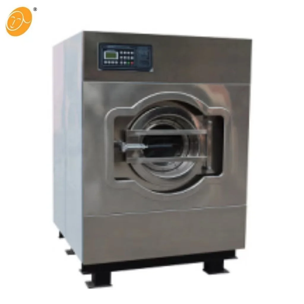 Best 23kg Full-Automatic Electric & Steam Washer Extractor New Hotel Washing Equipment 15kg & 50kg Capacity