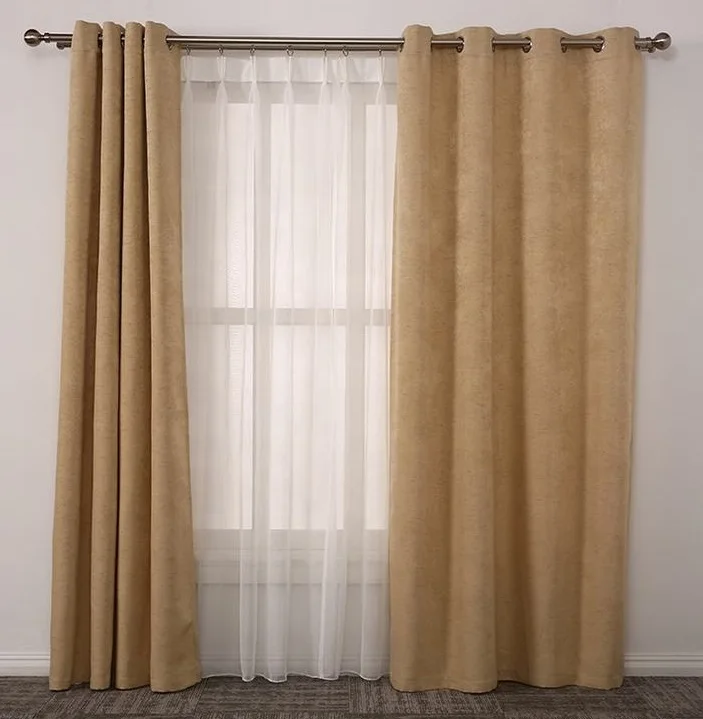 Professional Curtain Supplier Best Selling Black Out Ready Made Curtain