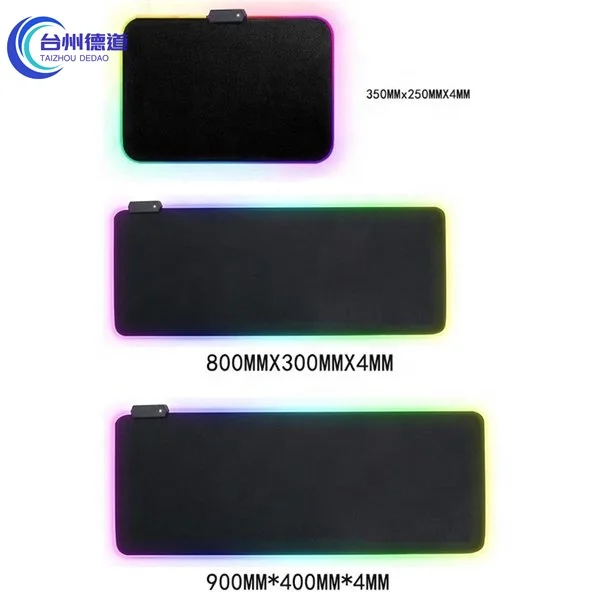 Factory Direct Sales Gaming Mouse Pad White Rgb Large, RGB Gaming Mats
