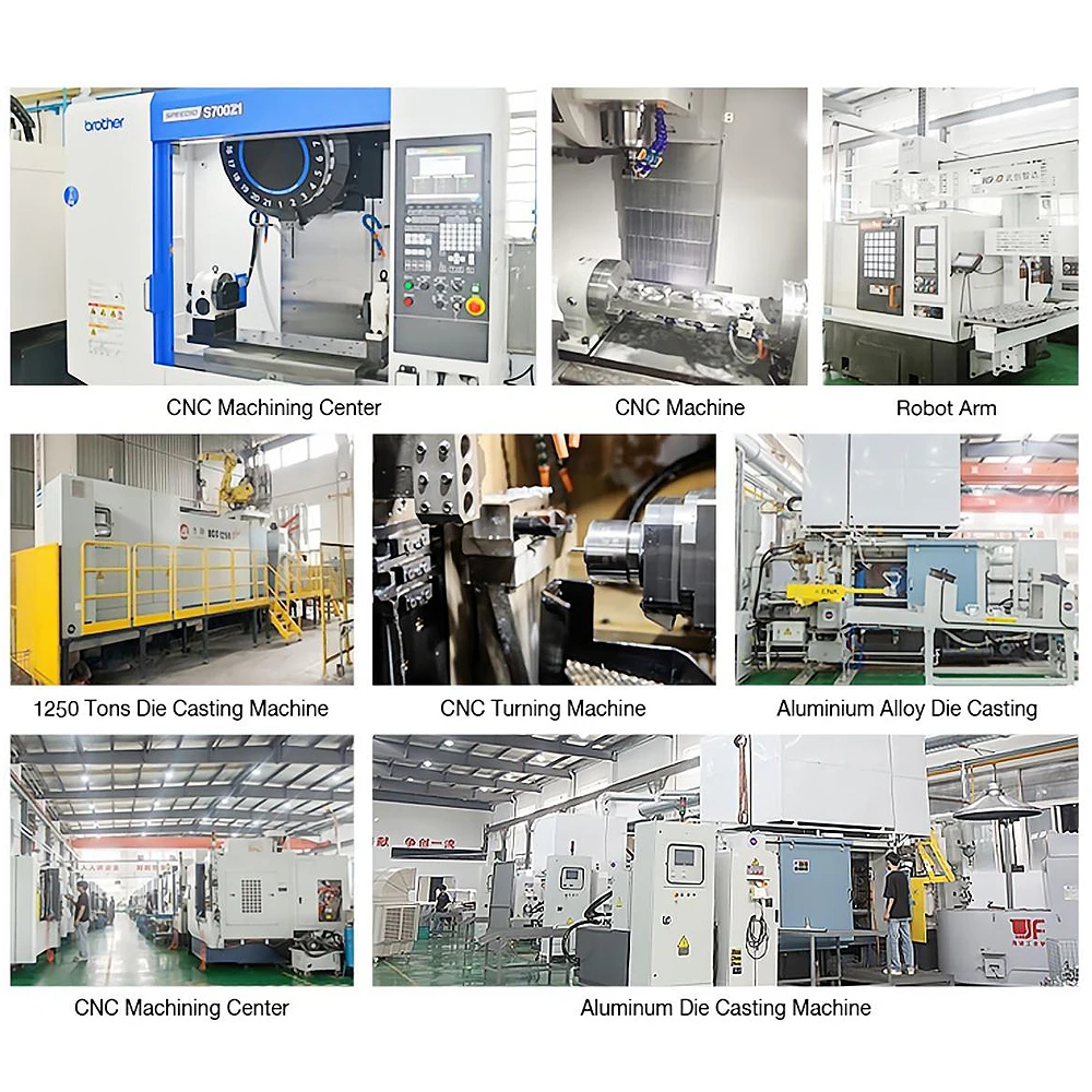 OEM Customized Die-Casting Parts for Automotive/Mechanical/Aerospace/Medical Equipment Engine Block Aluminum Castings