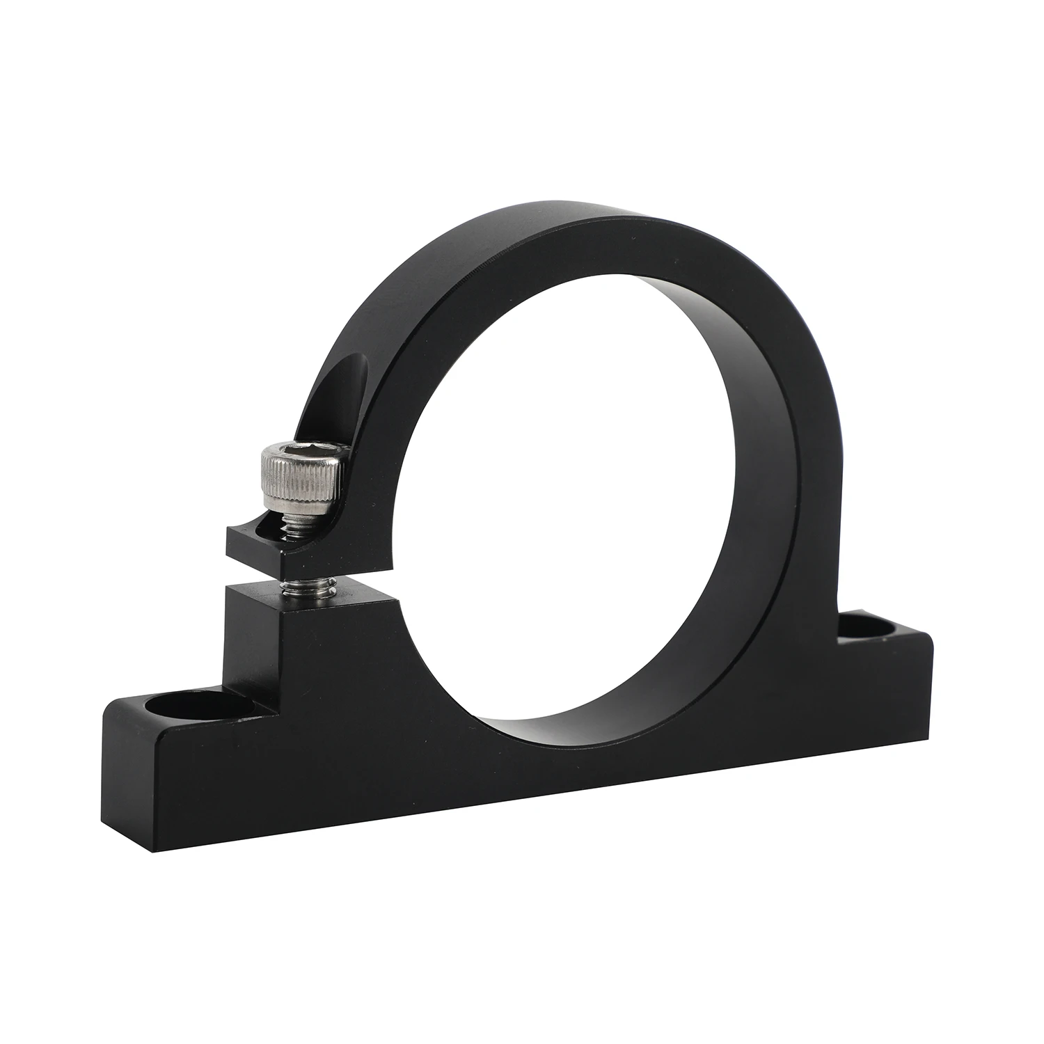 HP Aluminium Billet Fuel Filter Fuel Pump Black Mounting Bracket