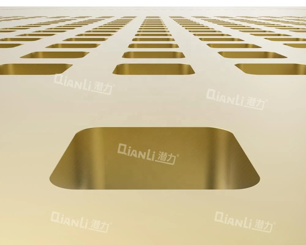 QianLi Tool Plus Original 2D gold square hole stencil for Phone BGA reballing