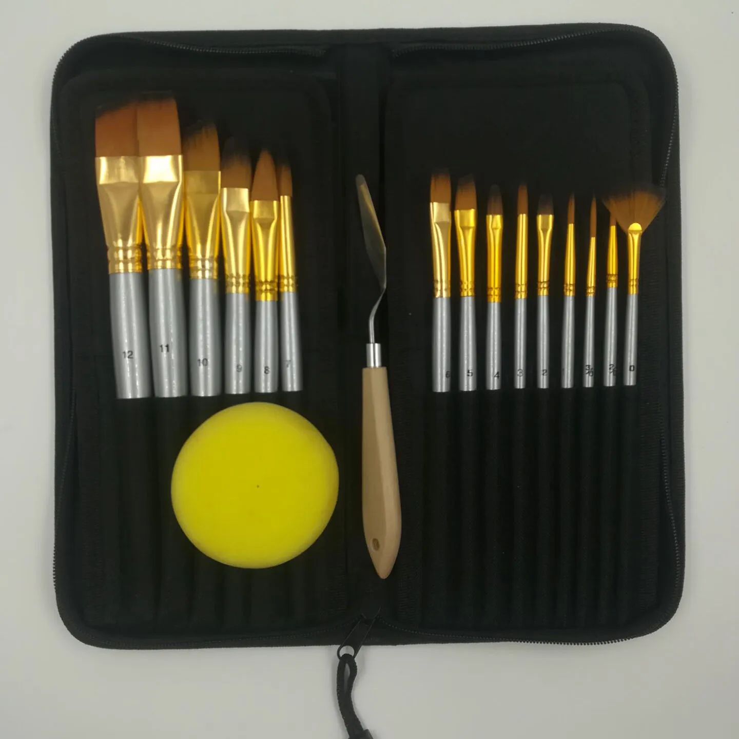  Набор высококачественных нейлоновых кистей для рисования на заказ 10 шт./компл.