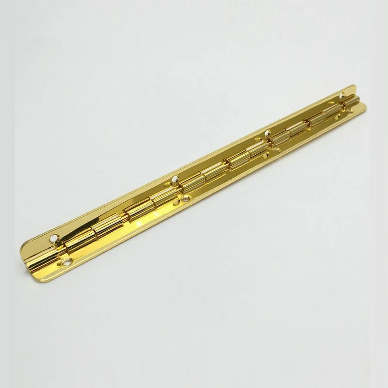 175mm golden long piano hinge