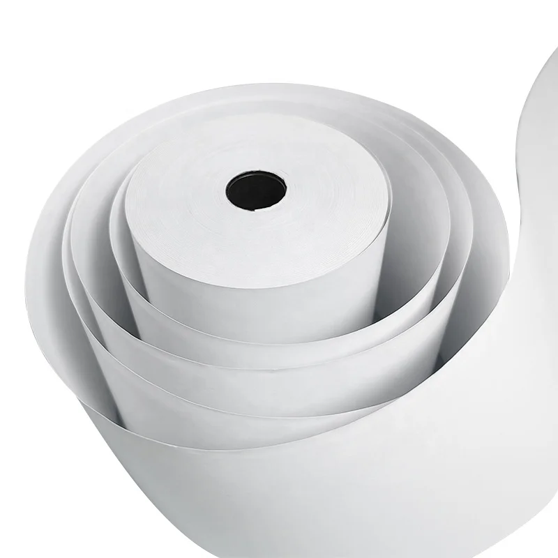 Custom Printed Thermal Printer Paper Rolls 80x80mm 80x80 57mm Cash Register Thermal Paper Roll