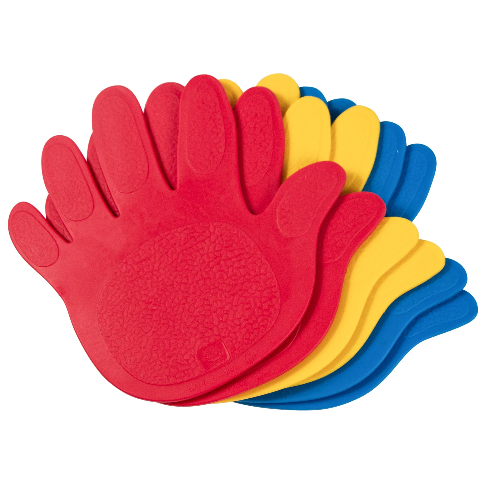 Kids Sensory Integration Equipment Hands/foot Spot Marker Non-Slip TPE Agility Dots - Perfect for Sports and Gym Training