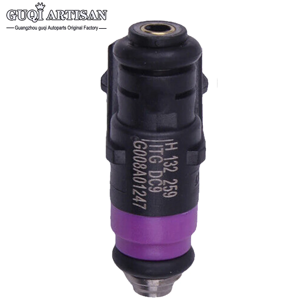 Автозапчасти GUQI ARTISAN H132259, форсунка бензинового топлива для Renault Megane MK2 MK3 1,6 16v 31 T. Км