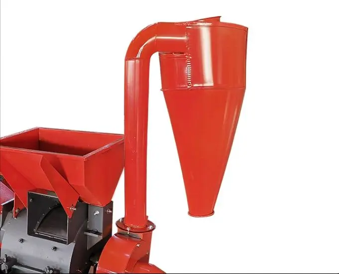 Dry And Wet Poultry Feed Forage Grinding Machine Pig Cattle And Sheep Feed Granule Grinding Machine