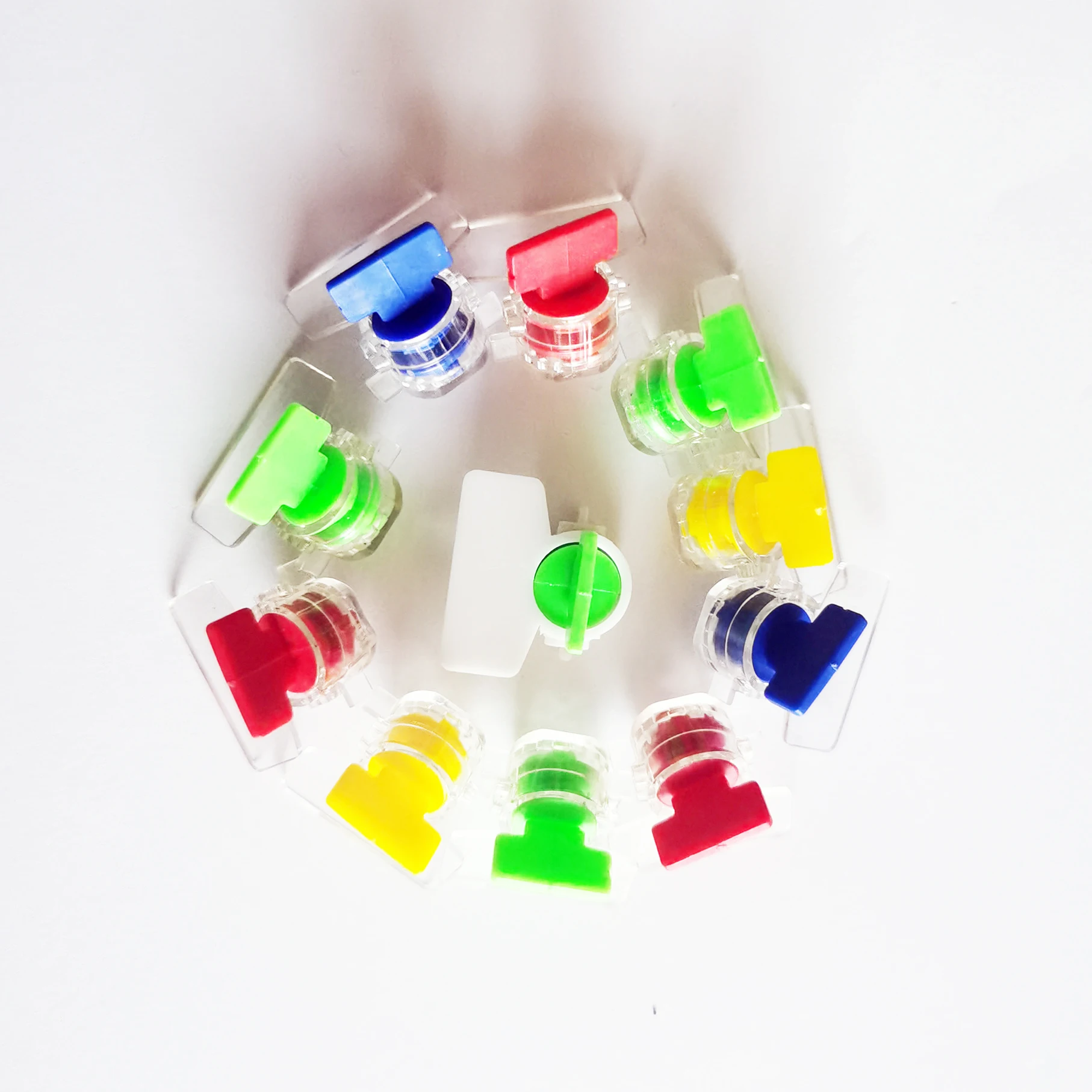 roto plastic twist security seal shipping container oil tank use meter seal