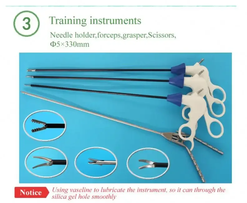 Guangzhou Factory Medical Science Teaching Model Surgical Training Laparoscopic Surgery Laparoscopy Training Simulator