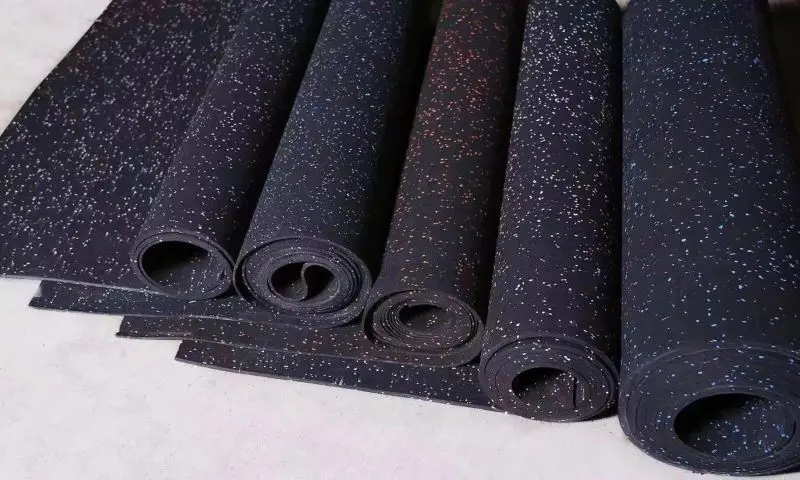  high quality outdoor kids interlocking roll tiles gym rubber flooring