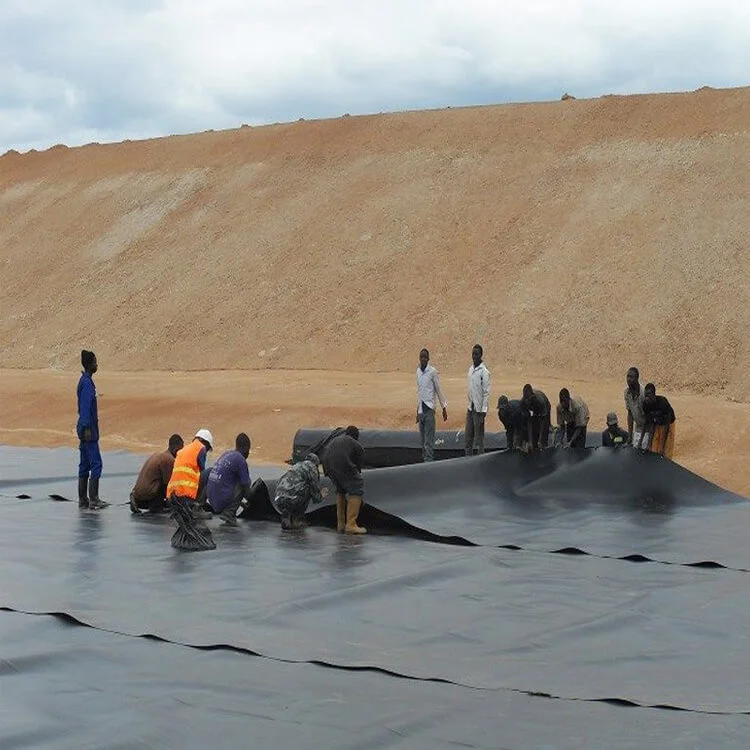 China Discount price  HDPE 1.5mm Backyard Geomembrane