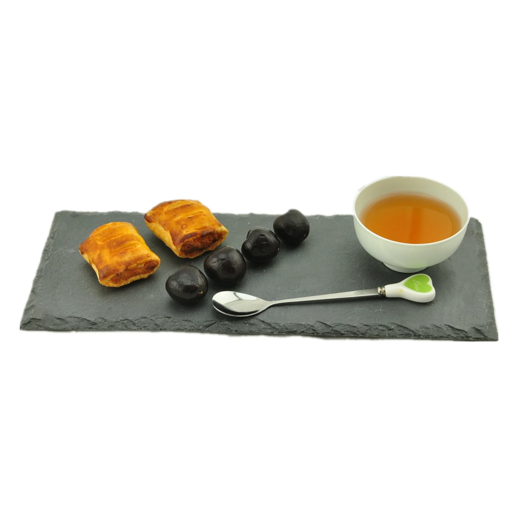 Высшее качество, уникальная сланцевая доска для сыра, деревянная подставка, доска для сыра со сланцевым образцом, поставляется логотип на заказ