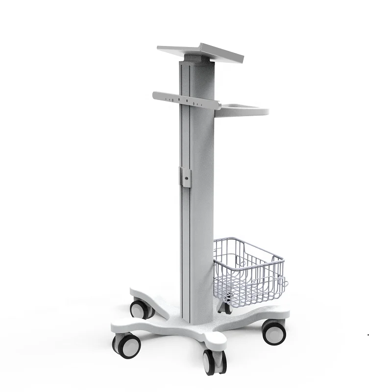 Mobile medical trolley cart hospital furniture for medical device