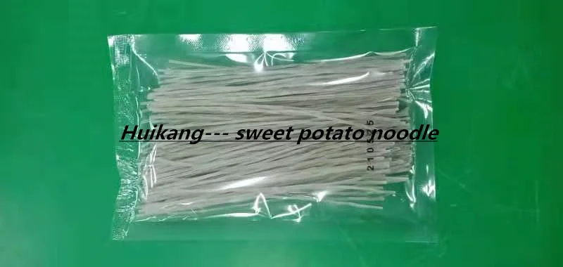 100% Корейская Лапша для сладкого картофеля