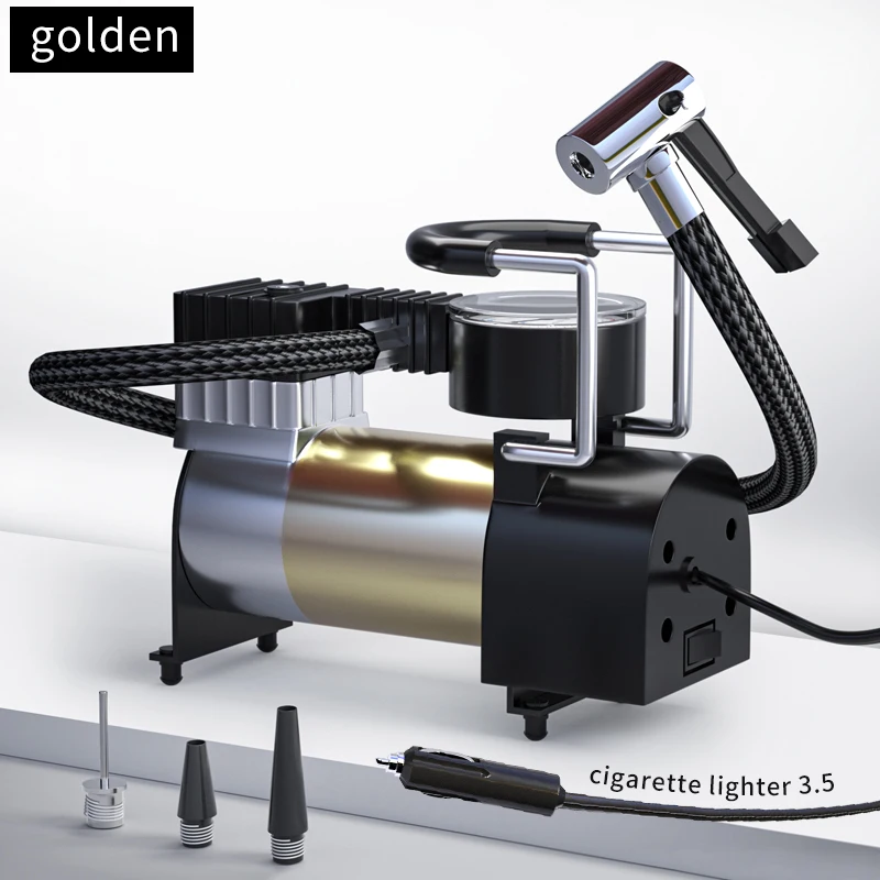 OEM&ODM Single Cylinder Rotor High Pressure 150psi Portable Air Pump Car Air Compressor For Car Tires Mountain bike Basketball