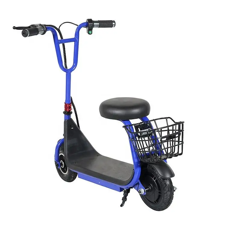 Hot sale mini 24V 250W 2 wheel electric motorcycle drift electric scooter For Kids