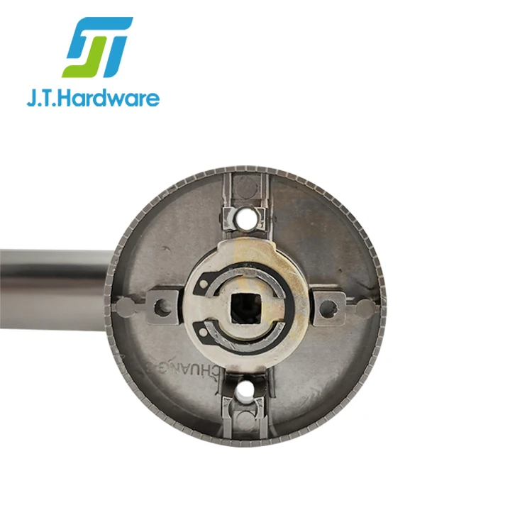 Commercial Door Entry Tubular Latch Lock Set 60MM Gun Metal Lever Handle Lock