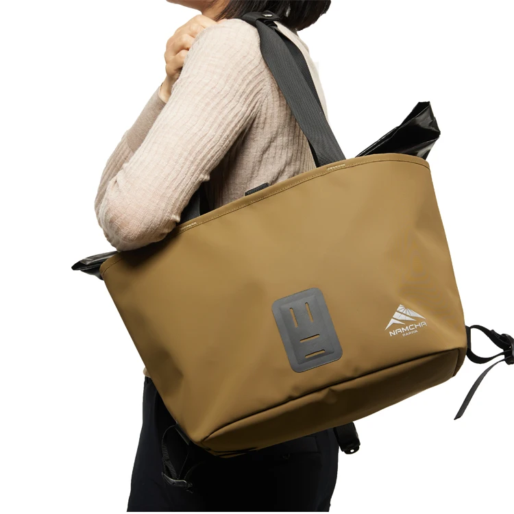 2 in 1 Multifunction  Wholesale Bicycle Camping Tote Bags Handbags Bike Frame Bag With Side Webbing Fixed