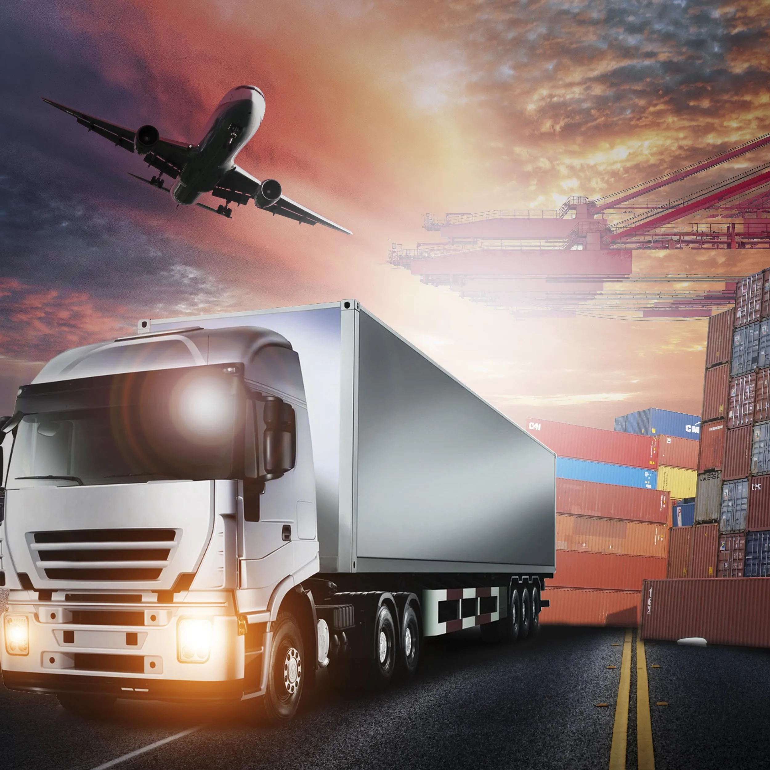 China Freight Forwarder Shipping Service Rail Transport Train Railway  trucking Shipping