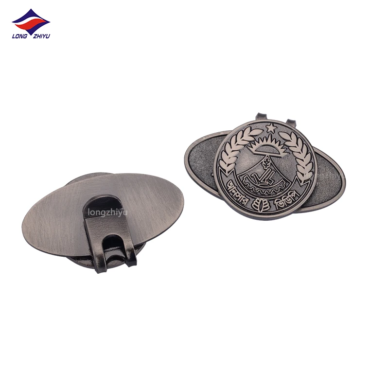 Longzhiyu 18 years cap clip Cap Gifts for Golfer Removable hat Attaches pin for hat club magnetic hat clip