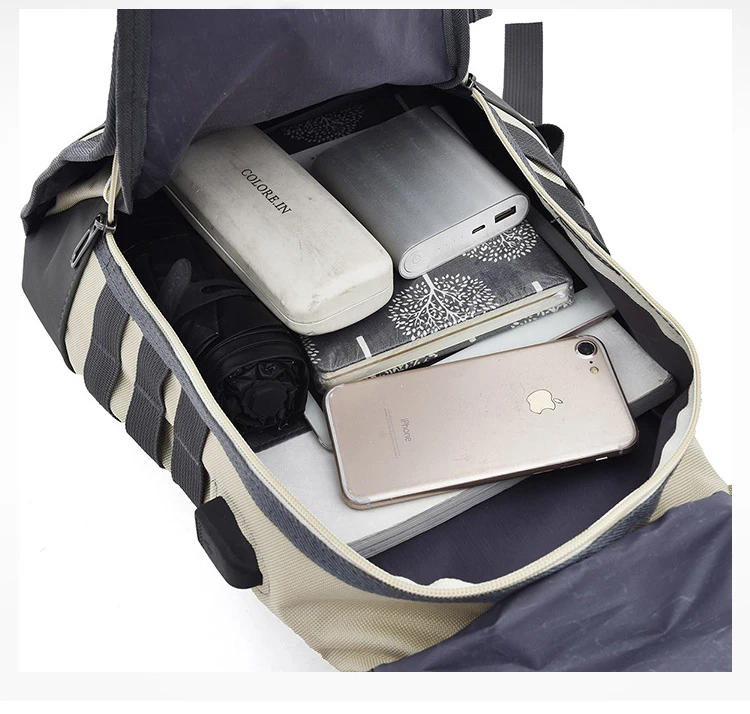 Wholesale Large Canvas Bag Game Player Unknown Battlegrounds PUBG Backpacks Cosplay Tactics Battle Large Capacity Backpack